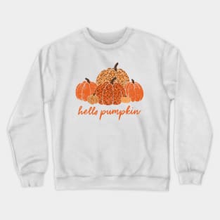 Hello Pumpkin Crewneck Sweatshirt